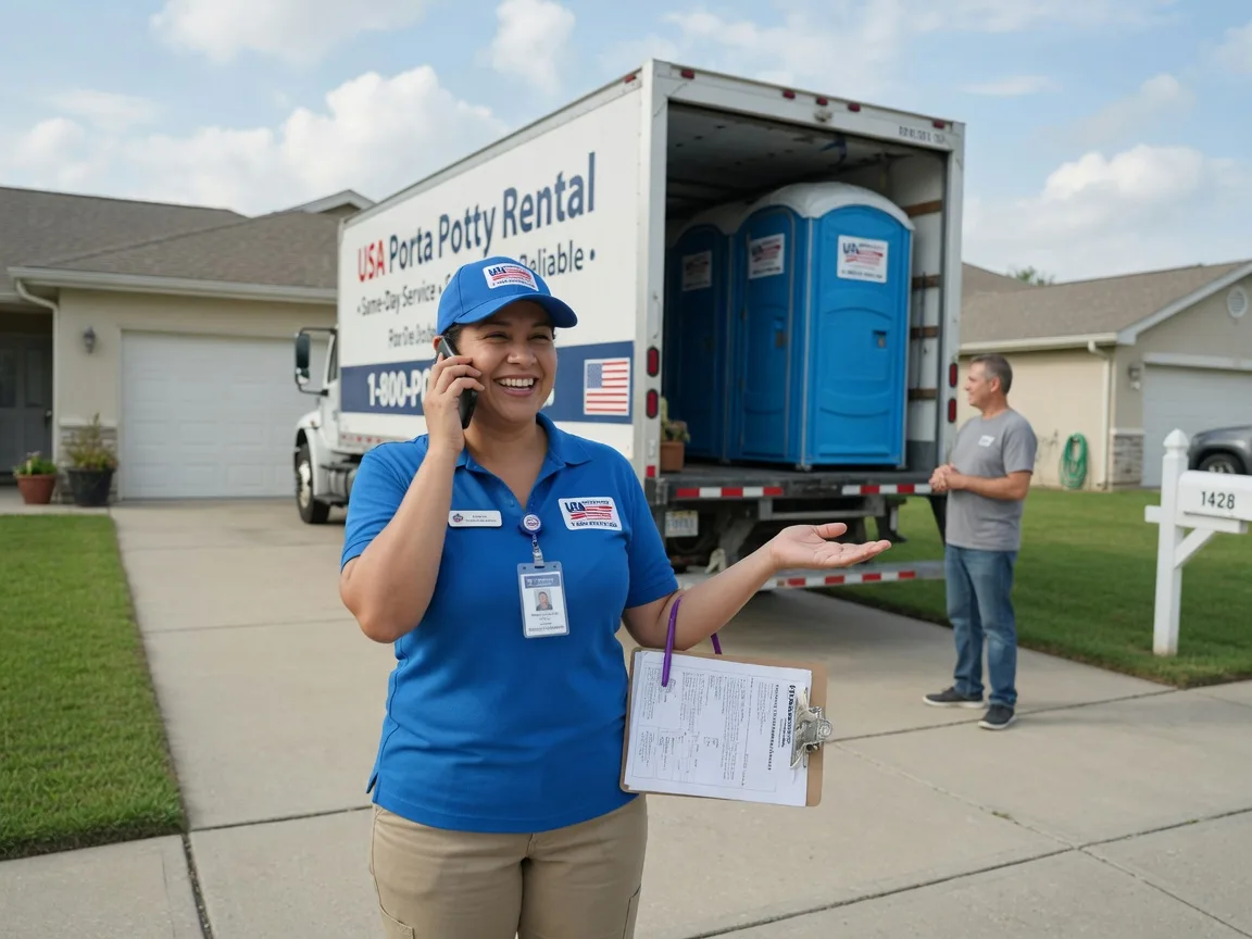 Portable Toilet Rental Percival, IA FAQs